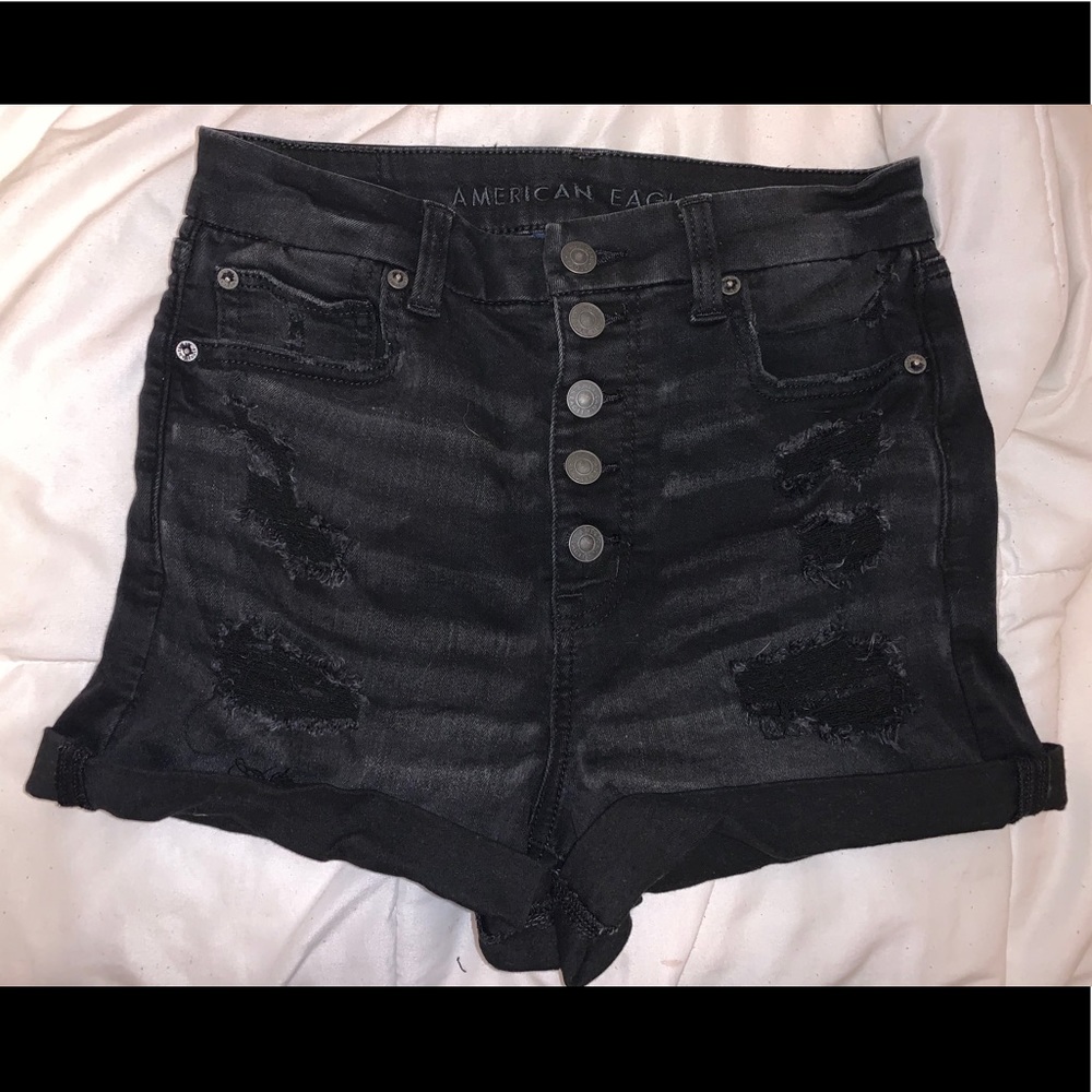 NWOT AE American Eagle Curvy hi-rise shorts sz 6